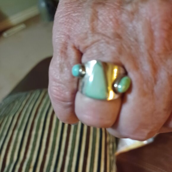 sterling silver rings - Picture 6 of 7